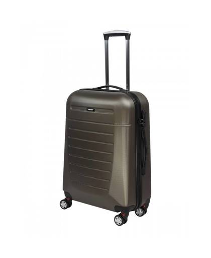 Nowi Malaga 2.0 handbagage- Koffer - 54 cm - Brons