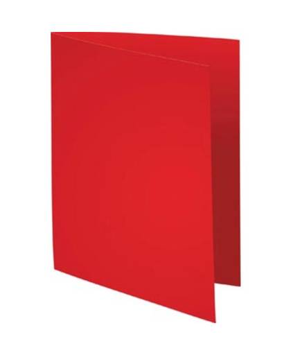 Exacompta dossiermap Super 180, voor ft A4, pak van 100 stuks, rood