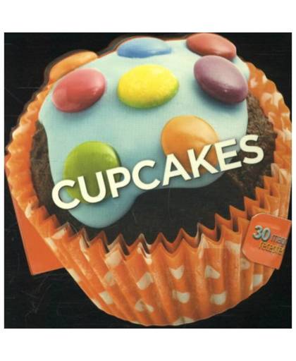 Cupcakes kookboekje magneetsluiting
