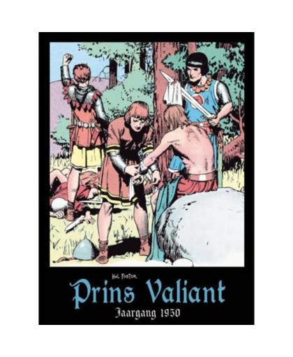 Prins Valiant / Jaargang 1950 - Prins Valiant