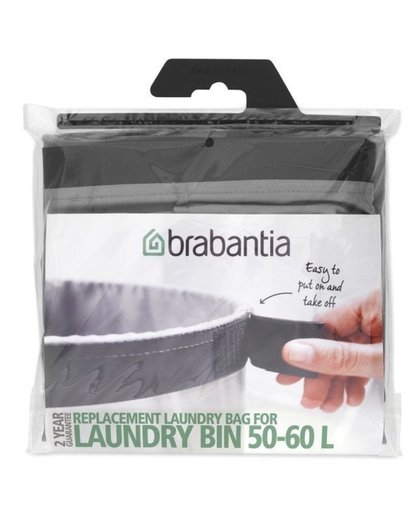 Brabantia waszak voor wasbox 50/60 l - Grey