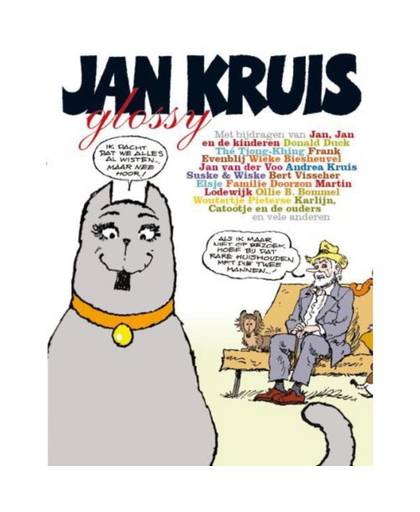 Jan Kruis Glossy (hardcover + 18 extra strippagina's)
