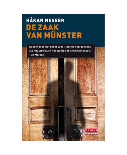 De zaak van Münster - Van Veeteren-reeks
