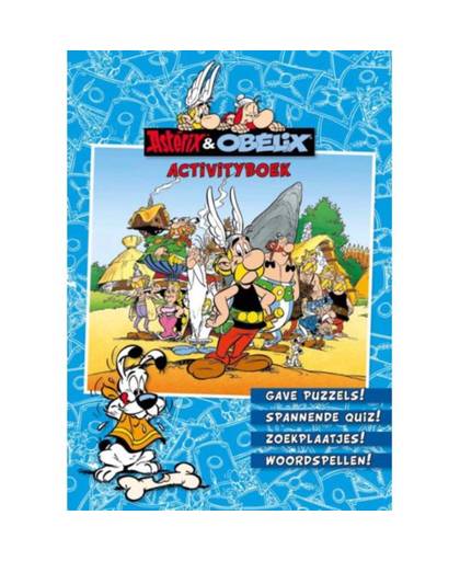 Asterix & Obelix activityboek - Asterix