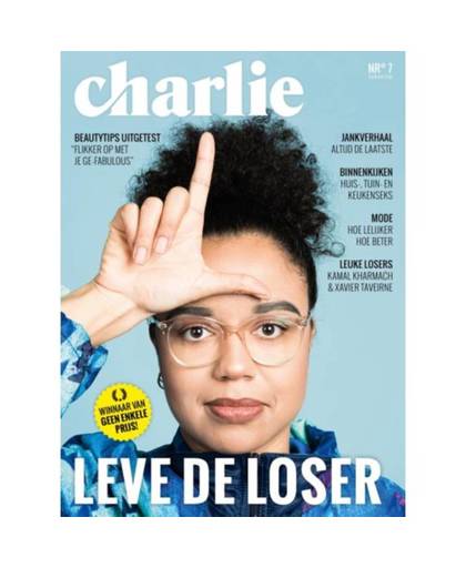 Charlie Magazine nr 7 - Leve De Loser - Charlie