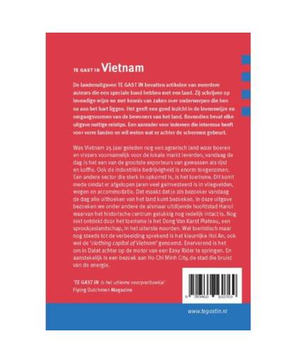 Vietnam - Te gast in...