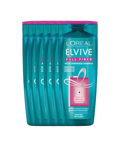 Full Fiber shampoo (6 stuks)