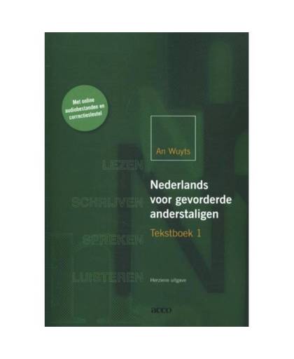 Nederlands voor gevorderde anderstaligen