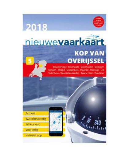 Kop van Overijssel 2018 / 2018 - NieuweVaarkaart