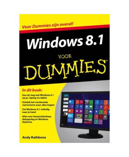 Windows 8.1 voor Dummies