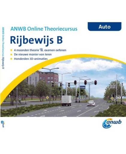 Onlinecursus rijbewijs B - ANWB rijopleiding