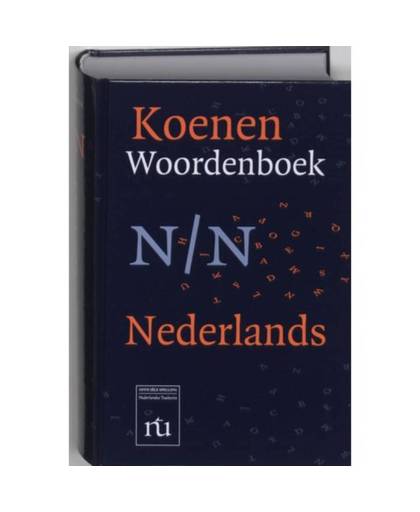 Koenen Woordenboek Nederlands - Koenen