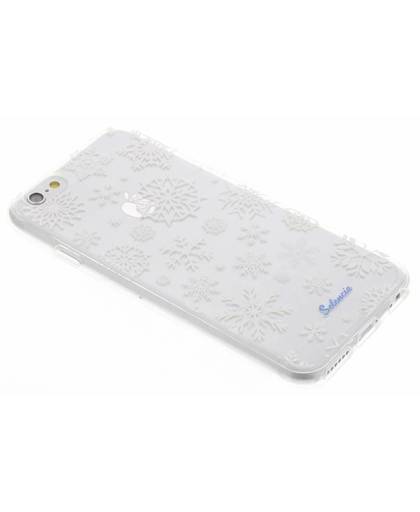 Winter Wonderland Sneeuwvlokken TPU hoesje voor de iPhone 6(s) Plus