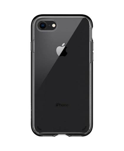 Zwarte Neo Hybrid™ Crystal 2 Case voor de iPhone 8 / 7