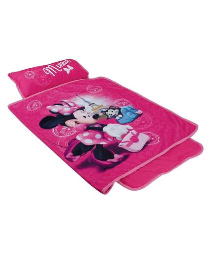 Disney slaapdeken Minnie Mouse 120 x 55 cm roze