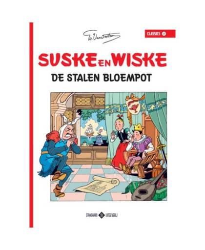 De Stalen Bloempot - Suske en Wiske Classics