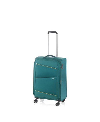 Gladiator Bel-Air S handbagage 55 Exp TSA slot groen