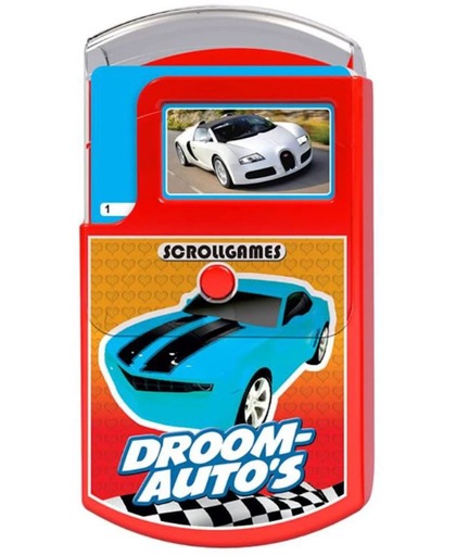 Scroll Games Droomauto's