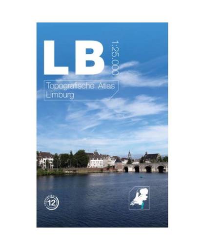 Topografische atlas Limburg - Topografische