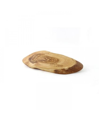 Bowls and Dishes Pure Olive Wood tapasplank - olijfhout - 25-30 cm