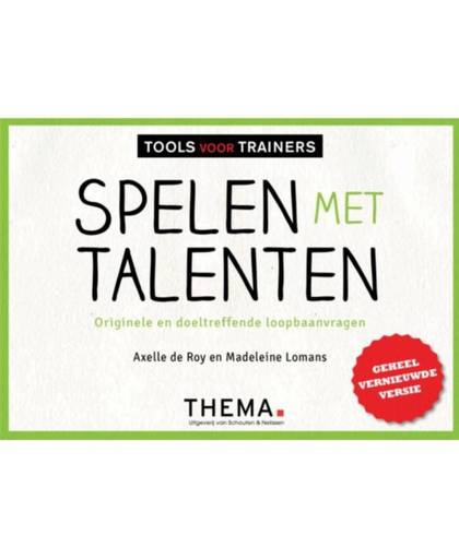 Spelen met talenten - Tools voor trainers