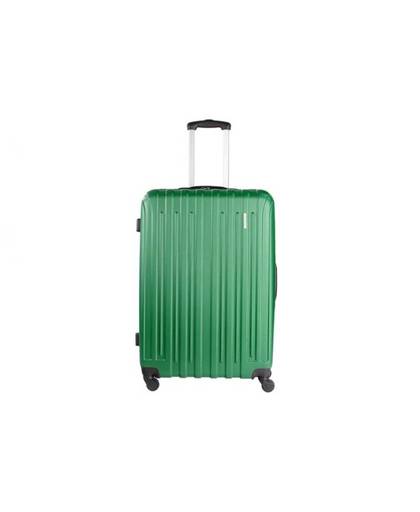 Nowi Mita - lichtgewicht ABS koffer - reiskoffer trolley - 75 cm - gevoerde binnenkant - groen
