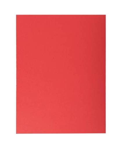 Exacompta dossiermap Super 210, pak van 50 stuks, rood