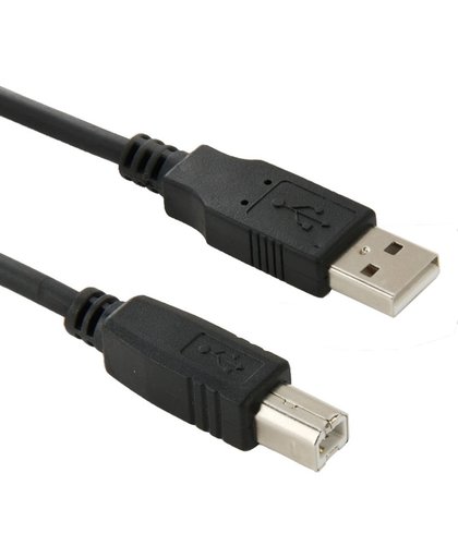 USB 2.0 A mannetje naar B mannetje verleng / Data overdracht / Printer kabel, Lengte: 4.5 meter