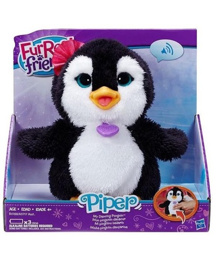 FurReal Friends Piper Mijn Dansende Pinguin - Elektronische Knuffel