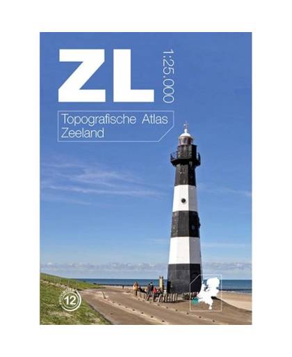 Topografische atlas Zeeland - Topografische