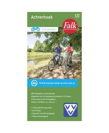 Achterhoek - Falkplan fietskaart