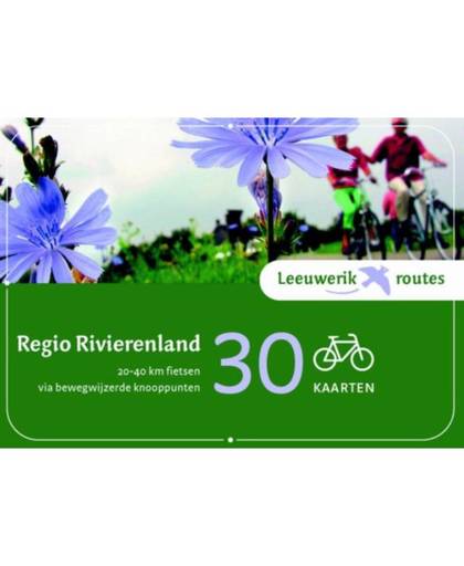 Regio Rivierenland - Leeuwerik routes