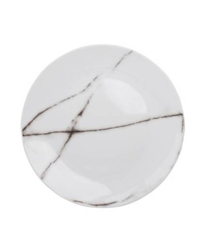 Salt & Pepper Plat-/Dinerbord Marble 26.5 cm - 4 Stuks