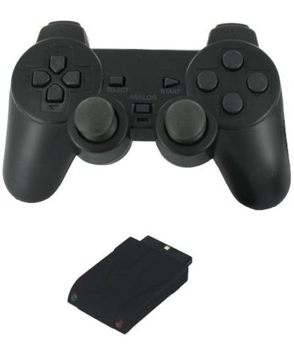 Dolphix Controller voor PlayStation 1 en 2 - draadloos