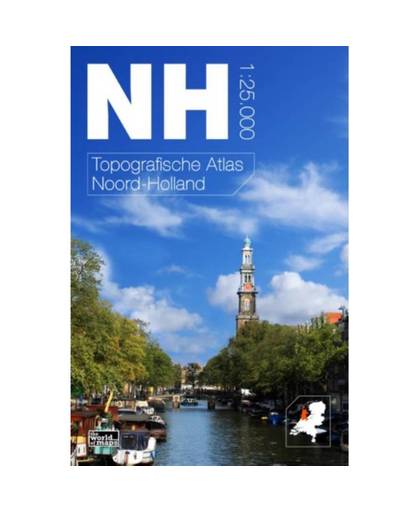 Topografische atlas van Noord-Holland -