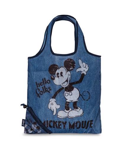Disney shopper Mickey Mouse blauw 3 liter