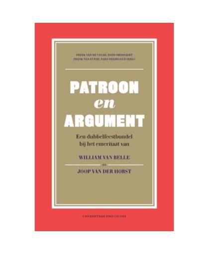 Patroon en argument