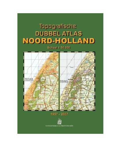 Topografische Dubbelatlas Noord-Holland
