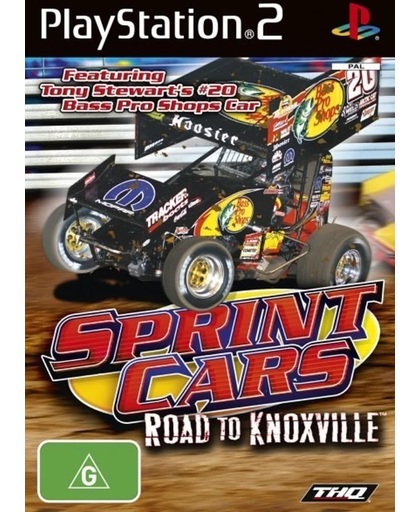 Sony Sprint Cars: Road to Knoxville, PS2 PlayStation 2 video-game