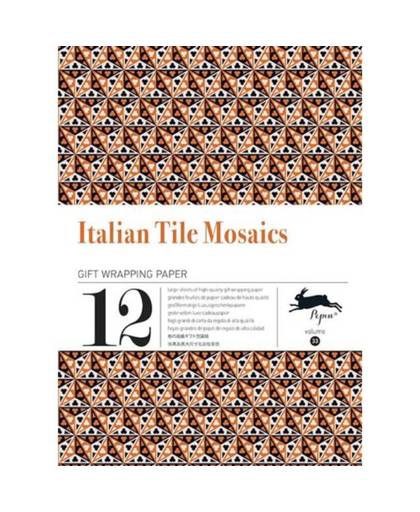 Italian tile mosaies / Vol. 33