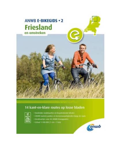 Friesland - ANWB e-bikegids