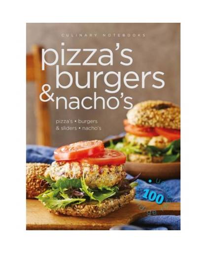 Culinary Notebooks Pizza's burgers & nacho's