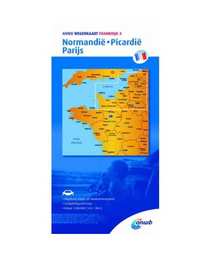 Frankrijk 4 Normandie,Picardië,