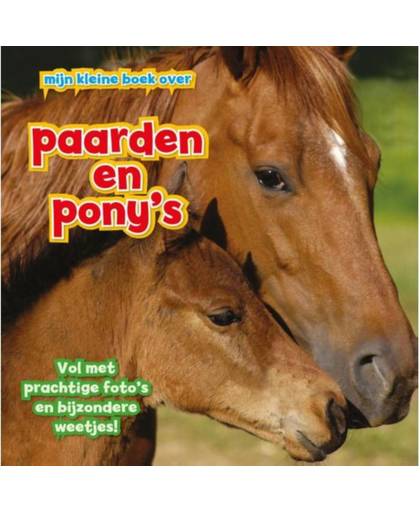 Mijn Kleine Boek Over Paarden en pony's