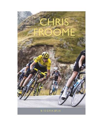 Chris Froome - Biografietsjes