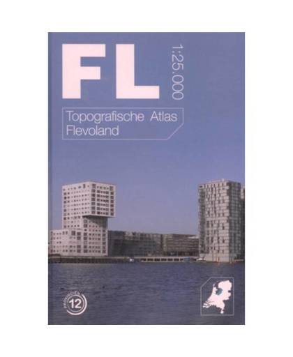 Topografische atlas van Flevoland - Topografische