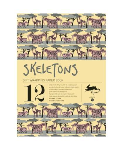 Skeletons / Volume 14 - Gift wrapping paper book
