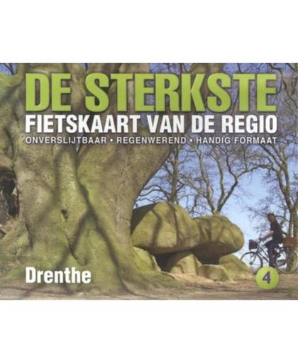 De sterkste fietskaart van de regio / Drenthe -