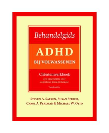 Behandelgids ADHD bij volwassenen,