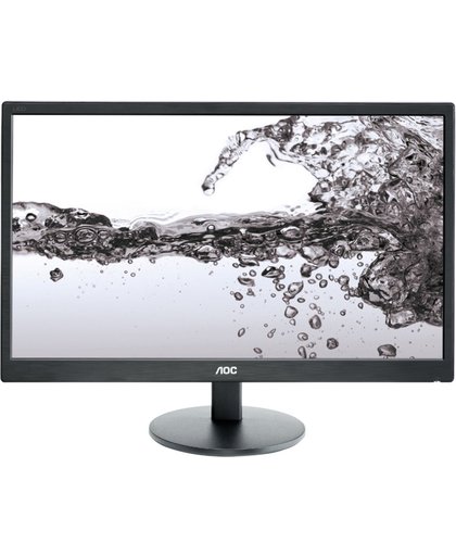 AOC Value-line E2270SWN 21.5" Full HD Flat Zwart computer monitor LED display